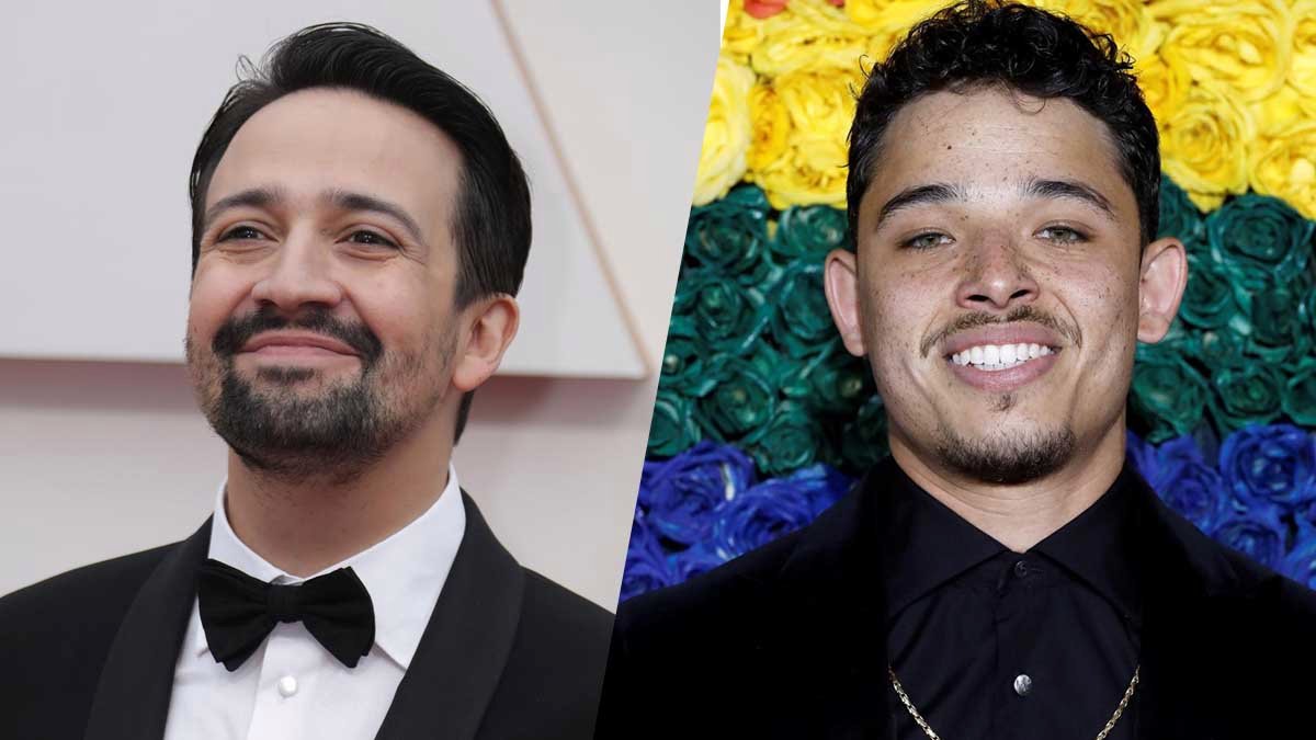 Lin-Manuel Miranda y Anthony Ramos serán candidatos al Emmy gracias a “Hamilton”