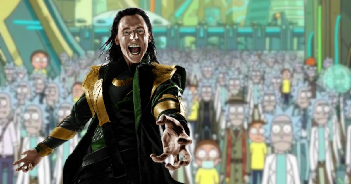 Por qué Loki es Marvel Referencias de Rick y Morty