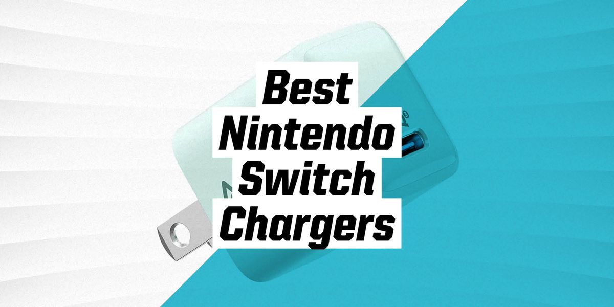 Los 9 mejores cargadores de Nintendo Switch