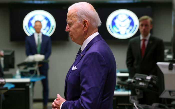 Los ciberataques pueden provocar una verdadera guerra: Joe Biden
