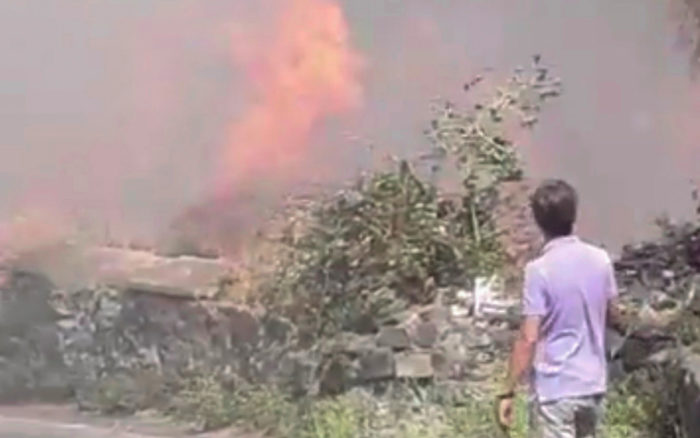 Más de 160 incendios en un día en Sicilia; piden movilización de emergencia al Gobierno italiano | Video