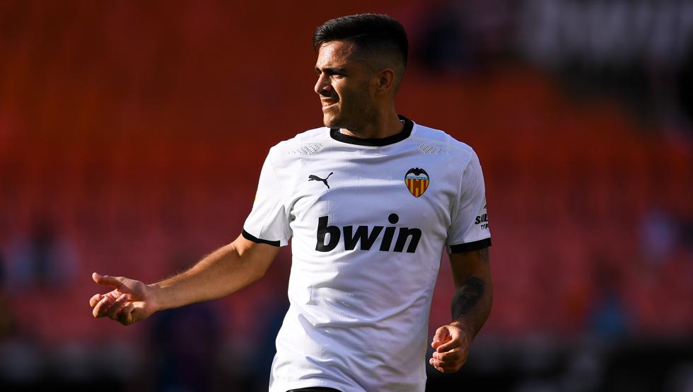 Maxi Gómez quiere seguir en el Valencia