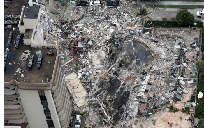 Miami | Aumenta a 20 la cifra de muertos por derrumbe de edificio
