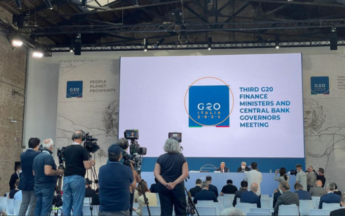 Ministros de finanzas del G20 respaldan ‘plan histórico’ para imponer tasa global de 15% a multinacionales