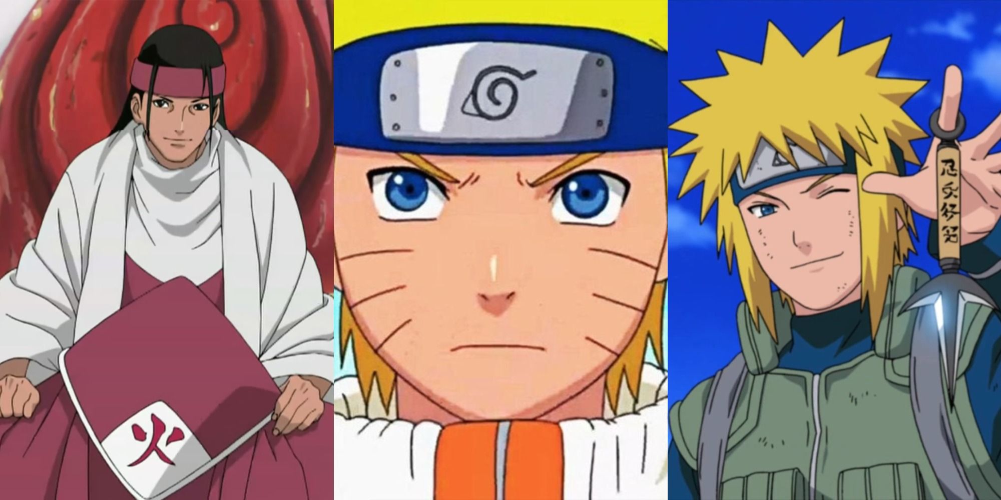 Naruto: ¿Quiénes son los 8 Hokages de la serie?  |