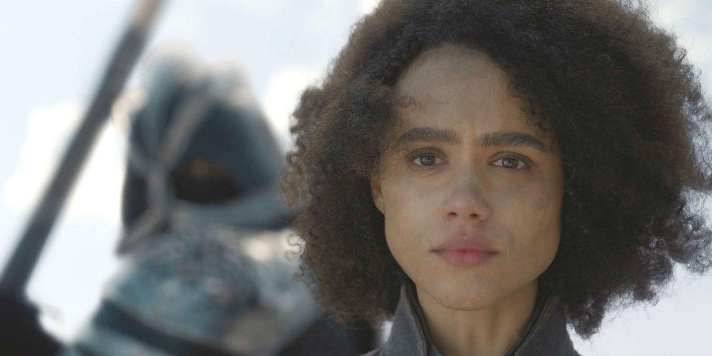 Nathalie Emmanuel de Game Of Thrones reflexiona sobre la reacción violenta de la muerte de Missandei