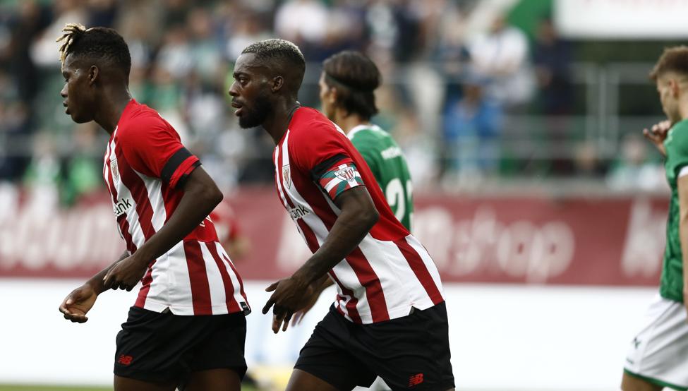 Nico Williams enciende la chispa en el Athletic