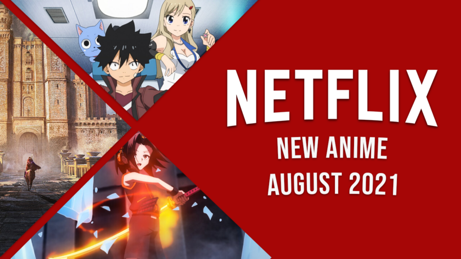 Nuevo anime en Netflix en agosto de 2021