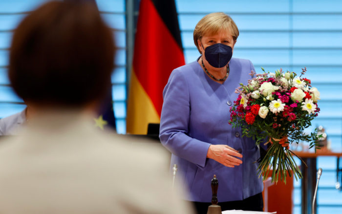 Pegasus no debe caer en manos equivocadas: Angela Merkel