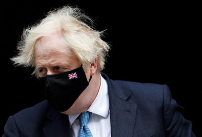El primer ministro del Reino Unido, Boris Johnson, en una imagen de archivo.