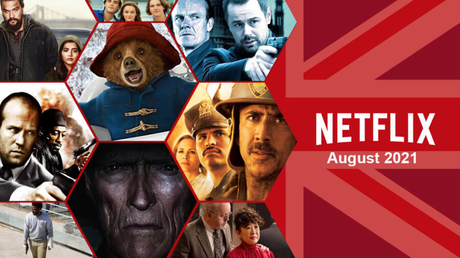 Primer vistazo a lo que llegará a Netflix Reino Unido en agosto de 2021
