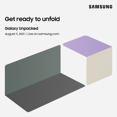 Samsung anunciará nuevos plegables el 11 de agosto