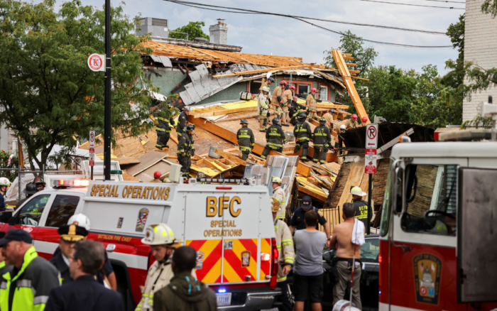 Se derrumba edificio en Washington a una semana del colapso en Miami | Videos