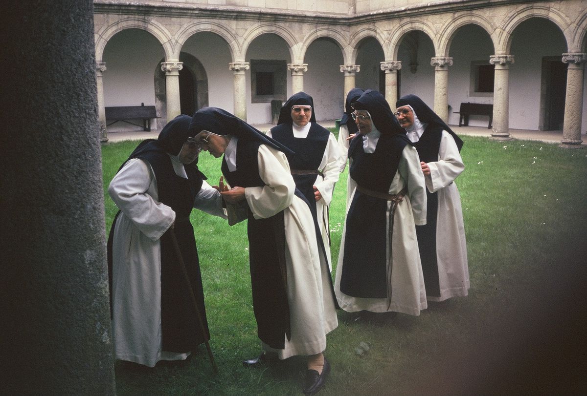 Solo ocho monjas resisten en el paraíso anacoreta de la Ribeira Sacra