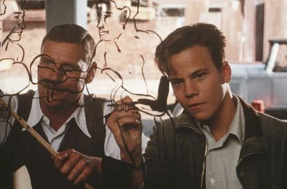 Stephen Dorff, con 18 años, en 'La fuerza de uno' (1992).