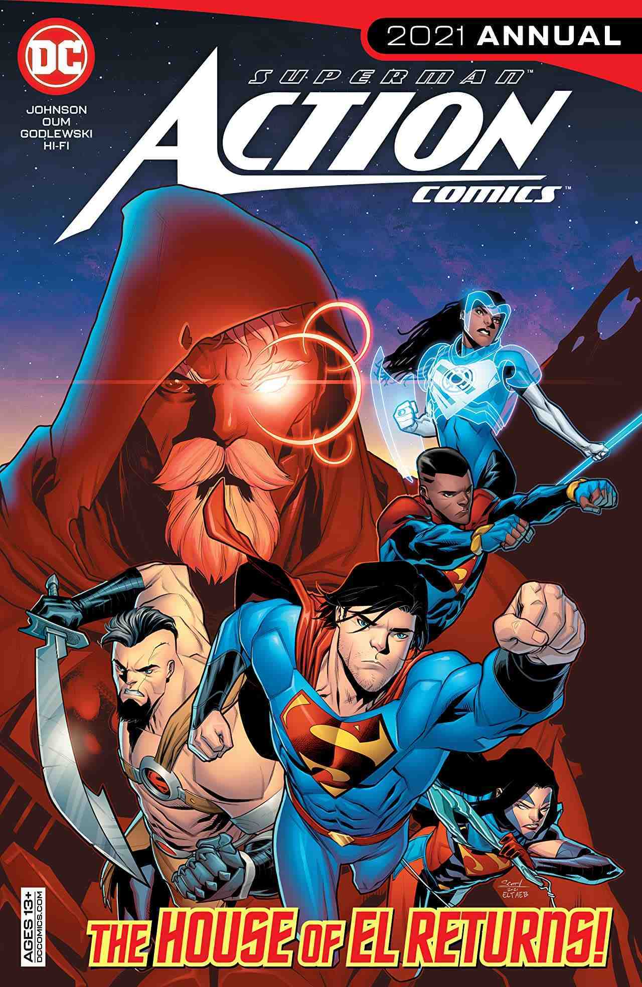 Action Comics Annual # 1