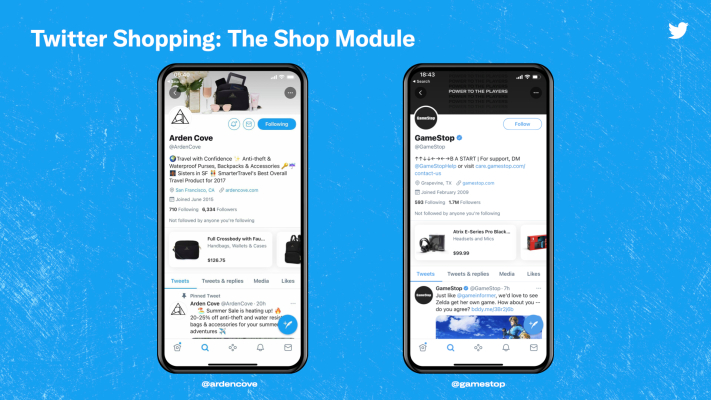 Twitter lanza un programa piloto de comercio electrónico en EE. UU. Que permite a los usuarios comprar desde perfiles