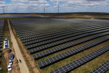 Planta fotovoltaica en Trujillo, Cáceres.