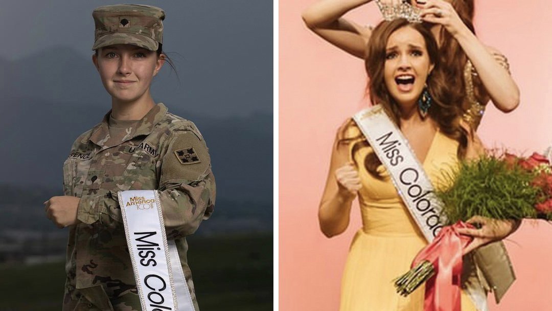 Una soldado nacida en Texas gana la corona de Miss Colorado 2021