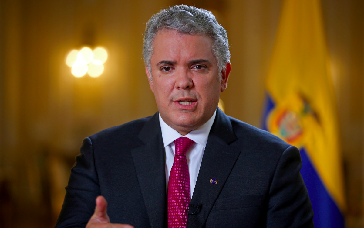 Venezuela estuvo detrás del ataque contra helicóptero en el que viajaba Duque, acusa Colombia