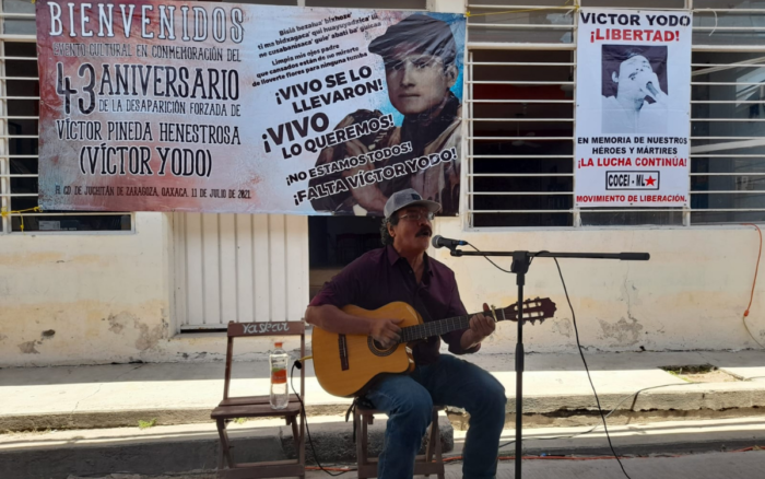 ¿Paraa nuu Víctor Yodo, Dónde está Víctor Yodo?, a 43 años de su desaparición forzada en Juchitán