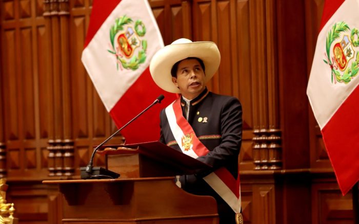 ‘No gobernaré desde el Palacio de Gobierno, hay que romper los símbolos coloniales: presidente de Perú