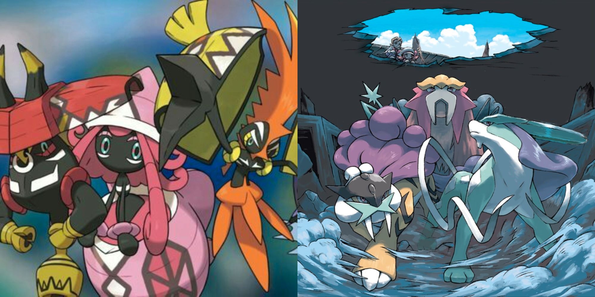 10 Pokémon legendarios con la mejor tradición |