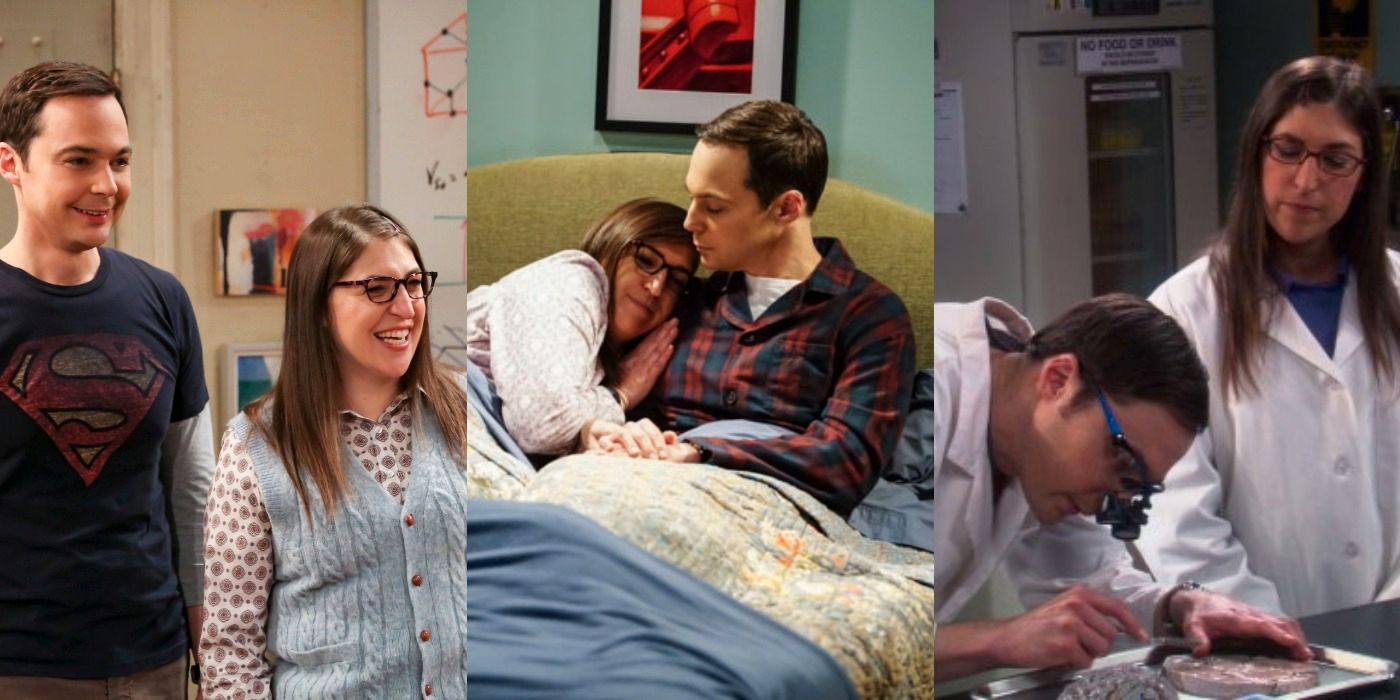 10 formas en las que Sheldon y Amy son la pareja más cercana de la teoría del Big Bang
