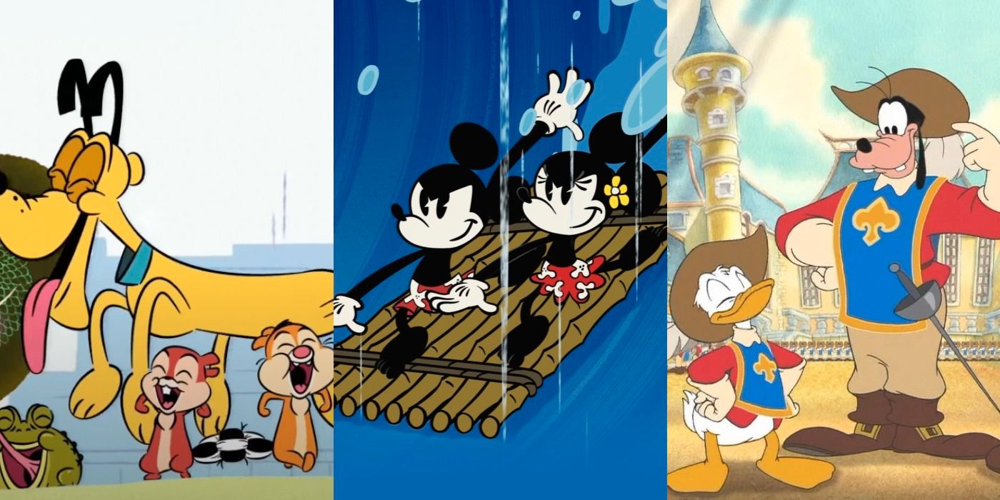 10 grandes películas y programas de televisión con Mickey y sus amigos