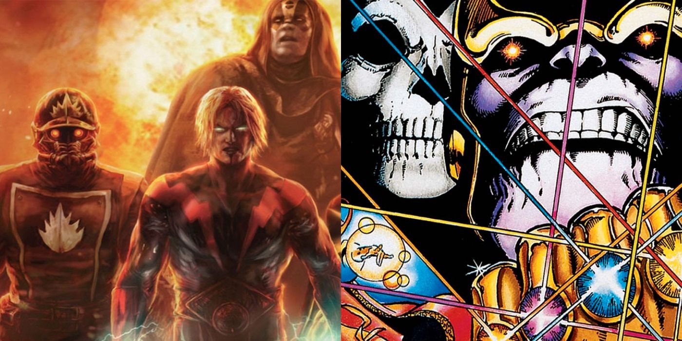 10 guerras cósmicas de Marvel más devastadoras en los cómics |