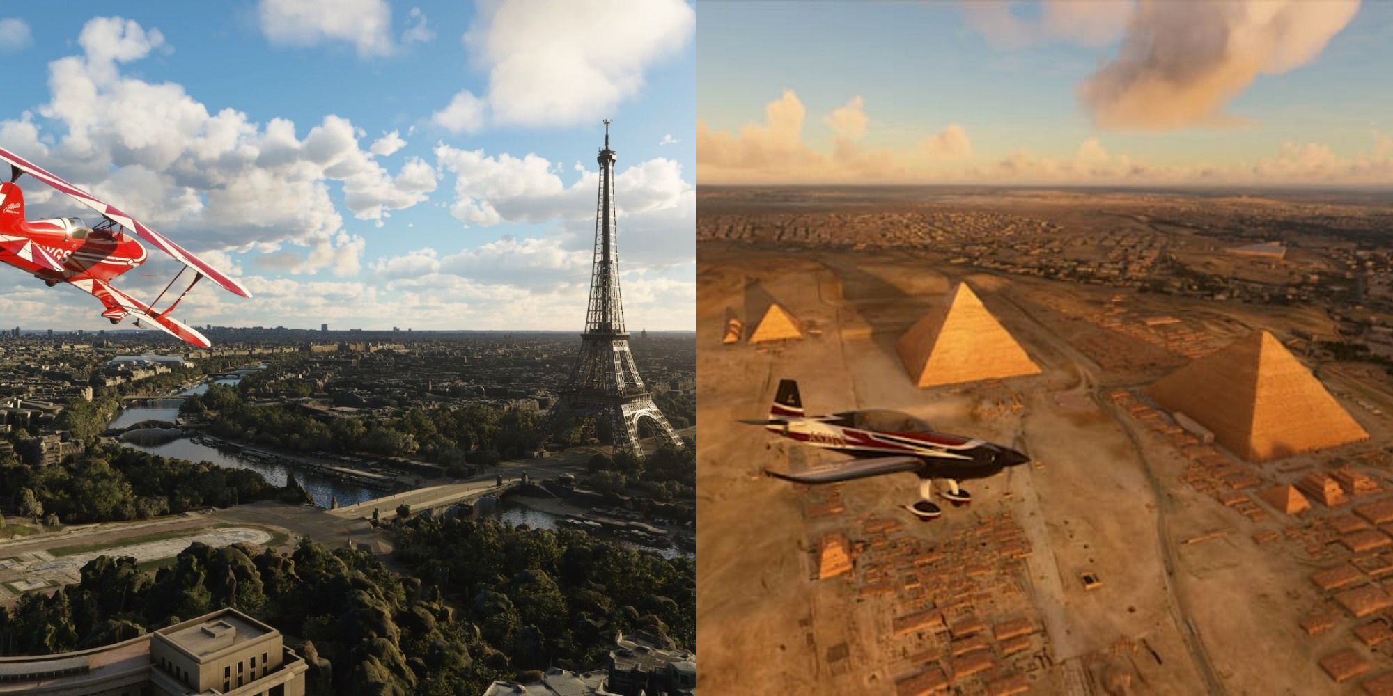 10 mejores lugares y lugares de interés para visitar en Microsoft Flight Simulator
