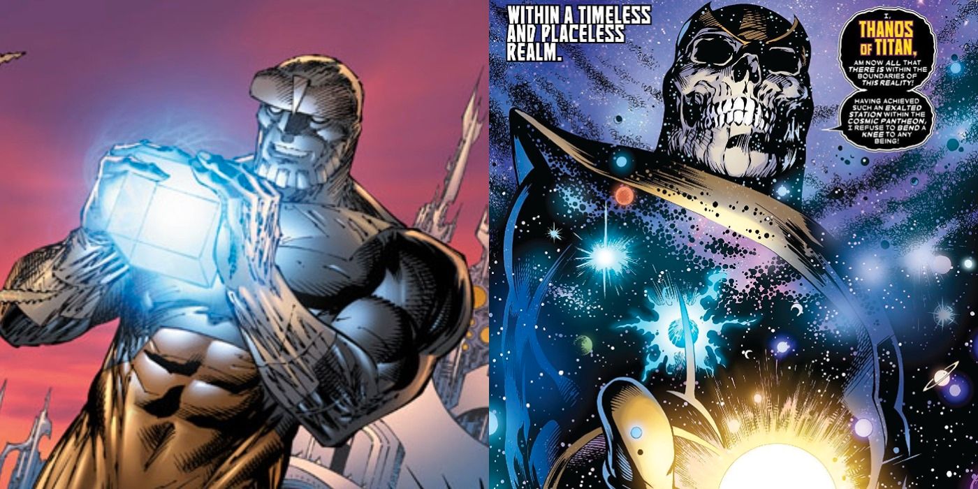 10 mejores variantes de Thanos en Marvel Comics |