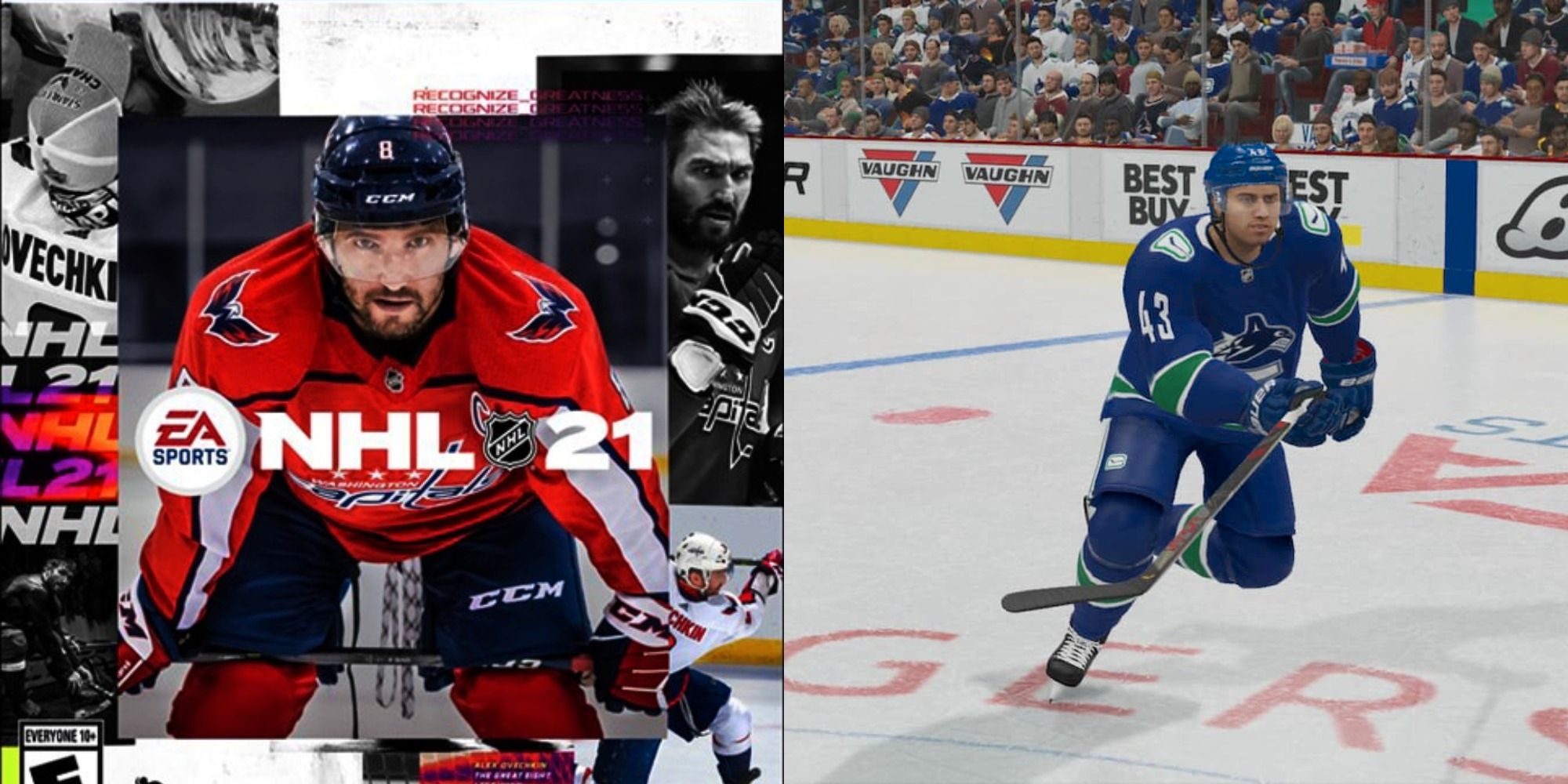 10 mejores ventajas para la competencia en línea en NHL 21 |