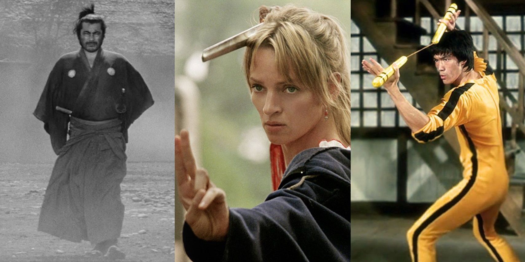10 películas clásicas a las que se hace referencia en Kill Bill |
