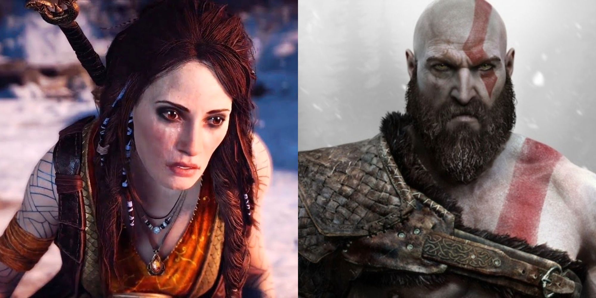 10 personajes más trágicos de los juegos de God Of War |