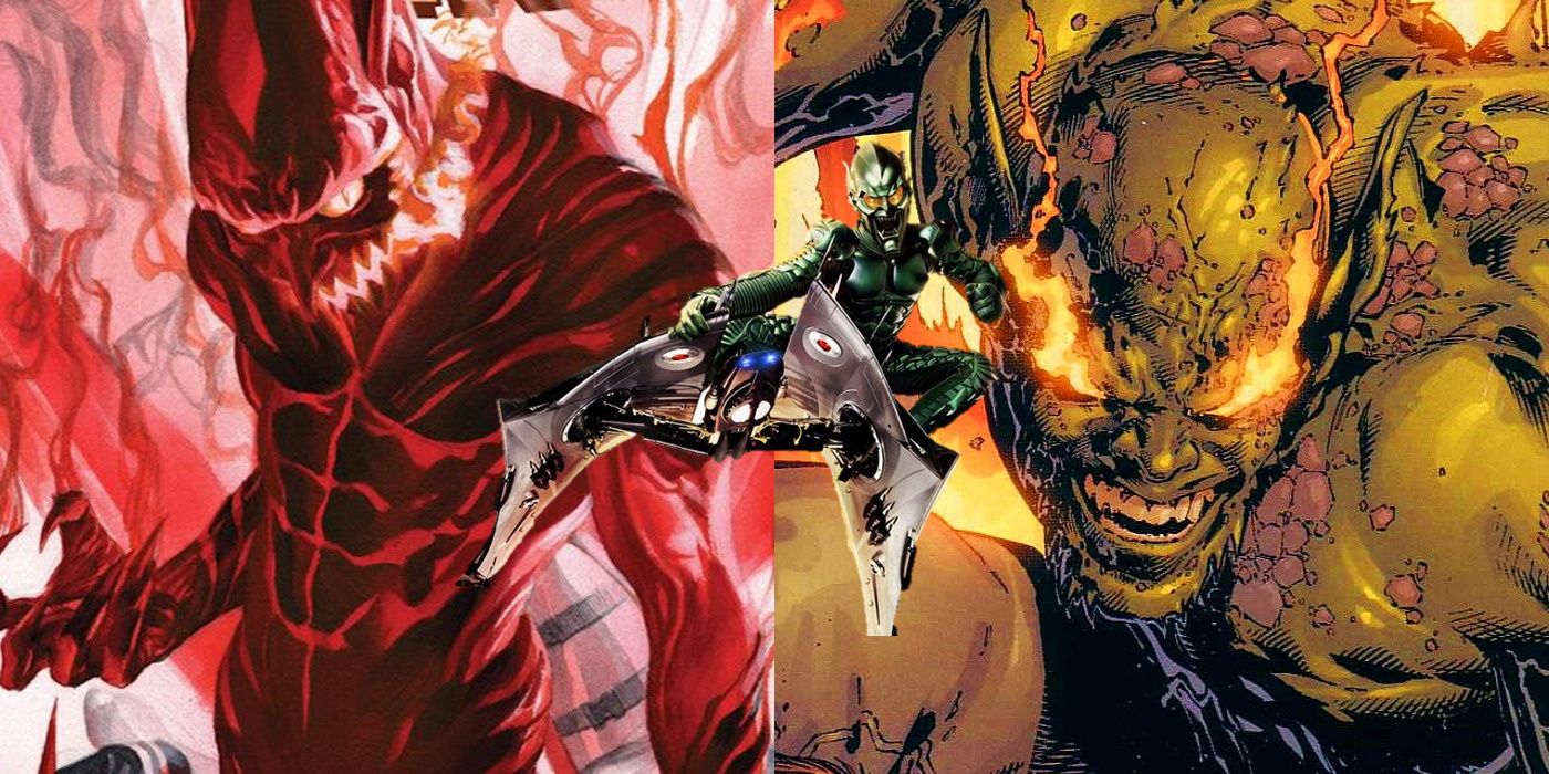 10 variantes más poderosas del duende verde en los cómics de Marvel
