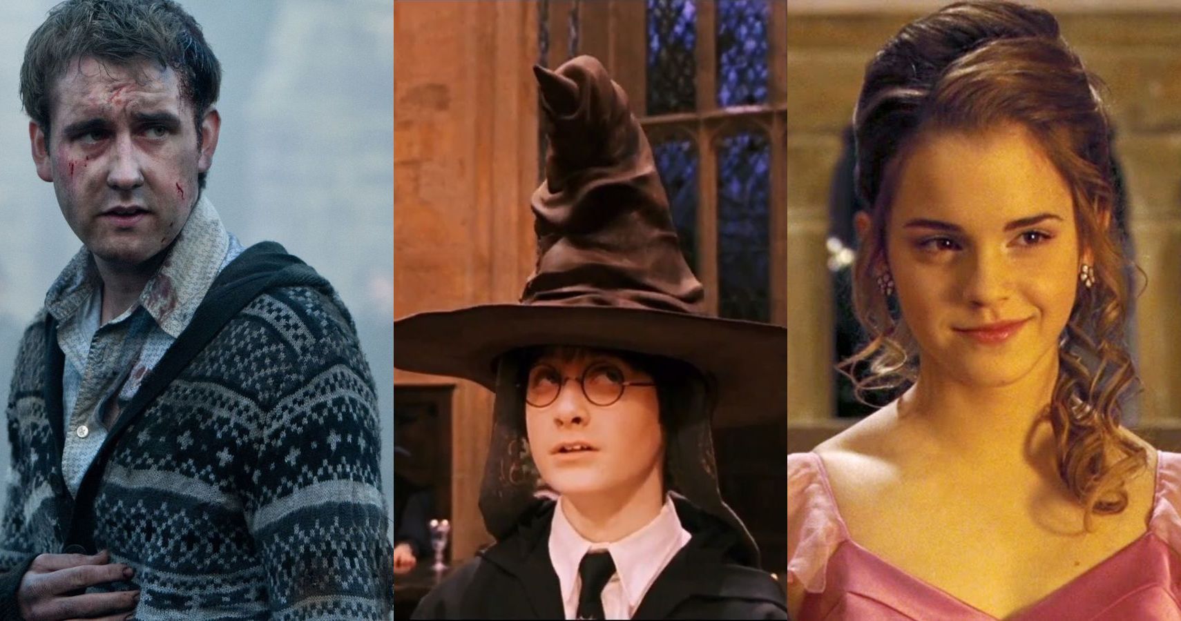 15 veces que los personajes de Harry Potter mostraron las características de sus casas secundarias