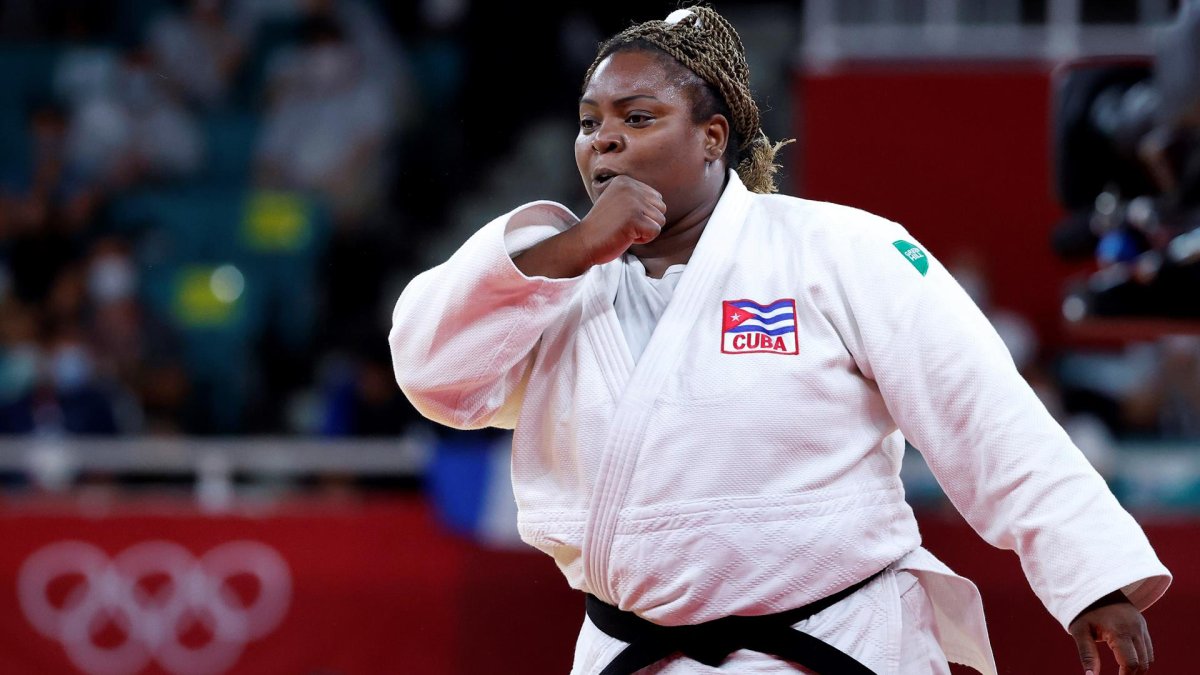 Plata para Cuba: la reina del judo Idalys Ortiz suma cuarta presea olímpica
