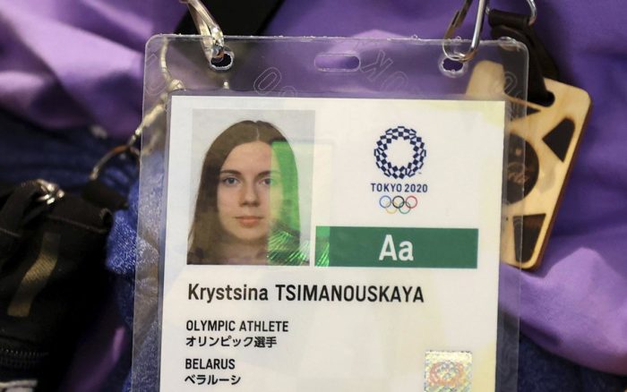 Tokio 2020: COI investiga caso de atleta bielorrusa refugiada en la embajada de Polonia
