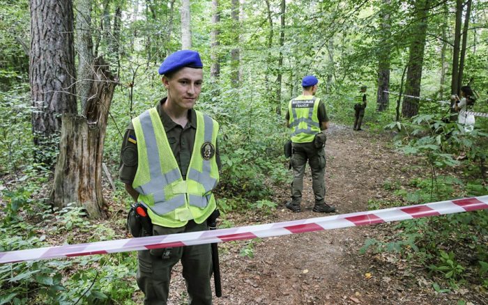 Hallan muerto en un parque de Ucrania al activista bielorruso Vitali Shishov