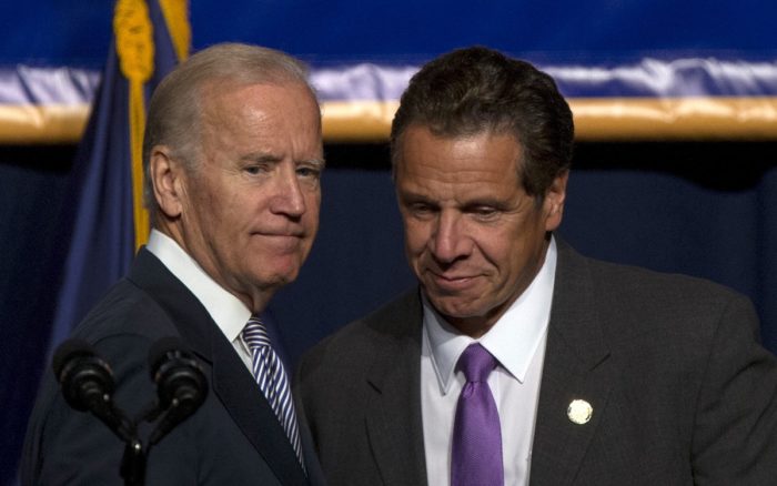Gobernador de Nueva York debería renunciar: Biden