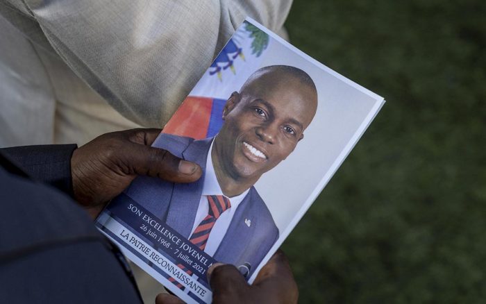 Haití: El Fiscal encargado del caso del asesinato de Moïse emite cinco nuevas órdenes de arresto
