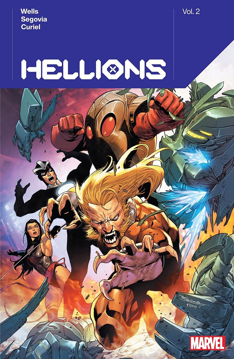 Hellions por Zeb Wells Vol 2