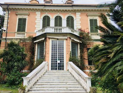 La casa de Génova en la que Renzo Piano y Magda Arduino criaron a sus tres hijos.