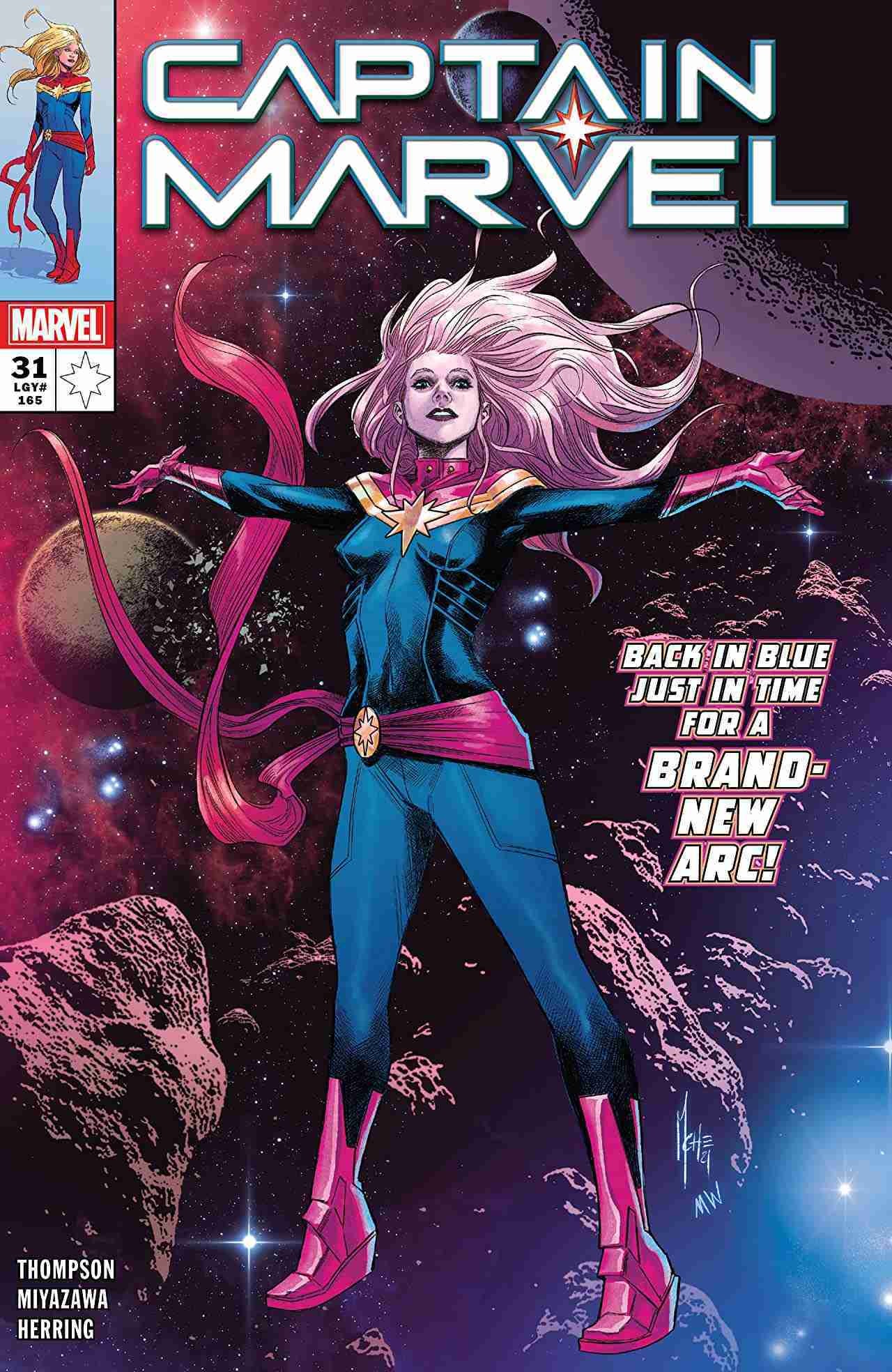 Capitana Marvel # 31