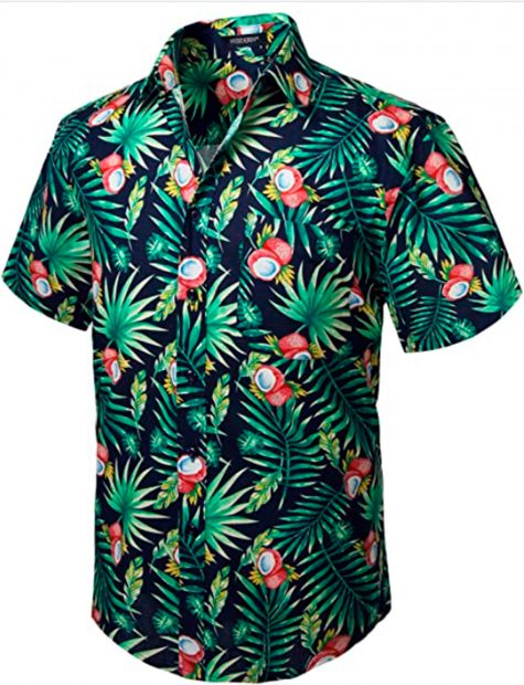 En Amazon también se venden camisas hawaianas a precios asequibles