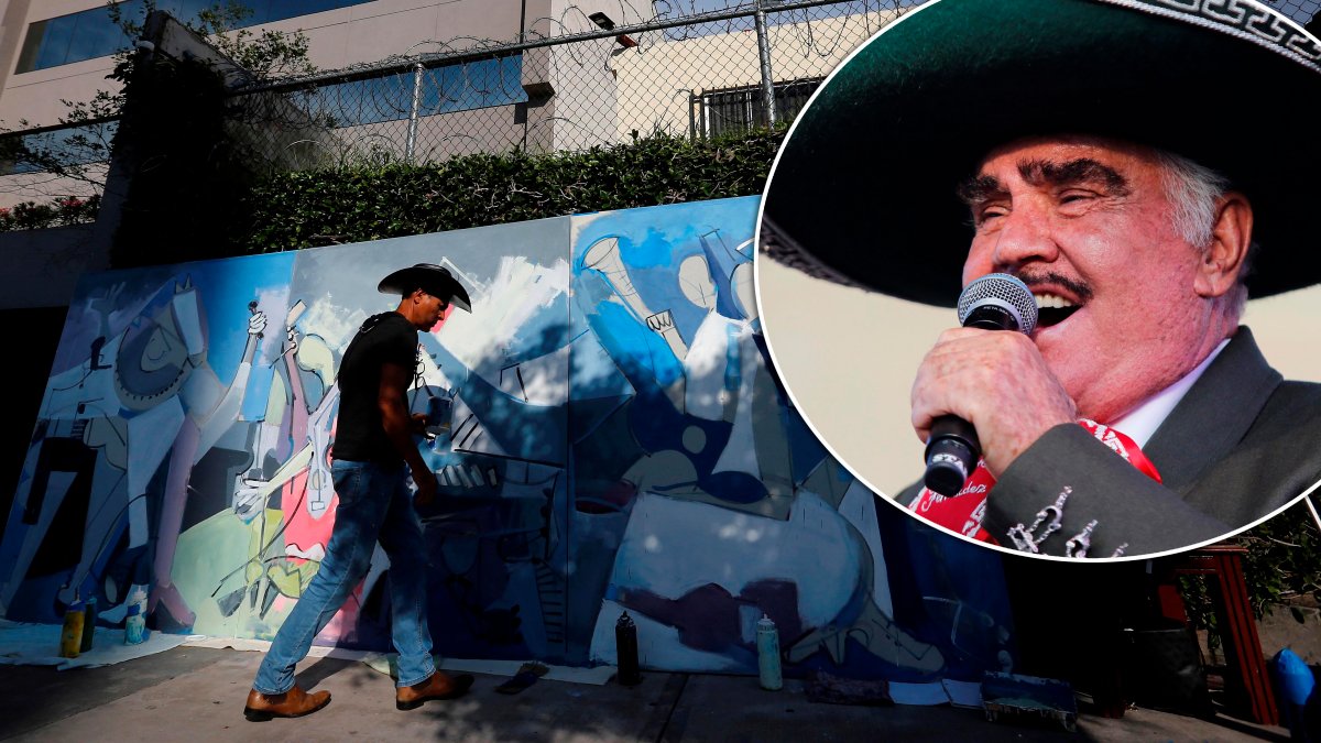 De Texas a Guadalajara: fan de Vicente Fernández viaja a “dar apoyo” al cantante hospitalizado