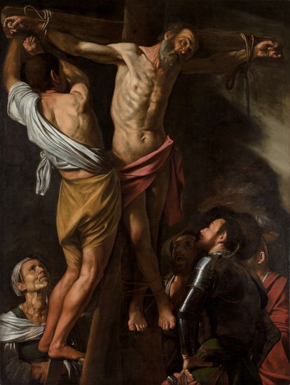 'La Crucifixión de San Andrés' (1607) de Caravaggio forma parte de la colección de Museo de Arte de Cleveland, Estados Unidos, desde 1976.