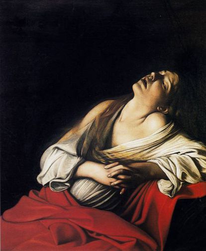 Mina Gregori, la mayor experta en el pintor, aseguró en 2016 que había visto 'María Magdalena en éxtasis' (hacia 1612, reproducción de una de sus copias) en una colección privada europea.