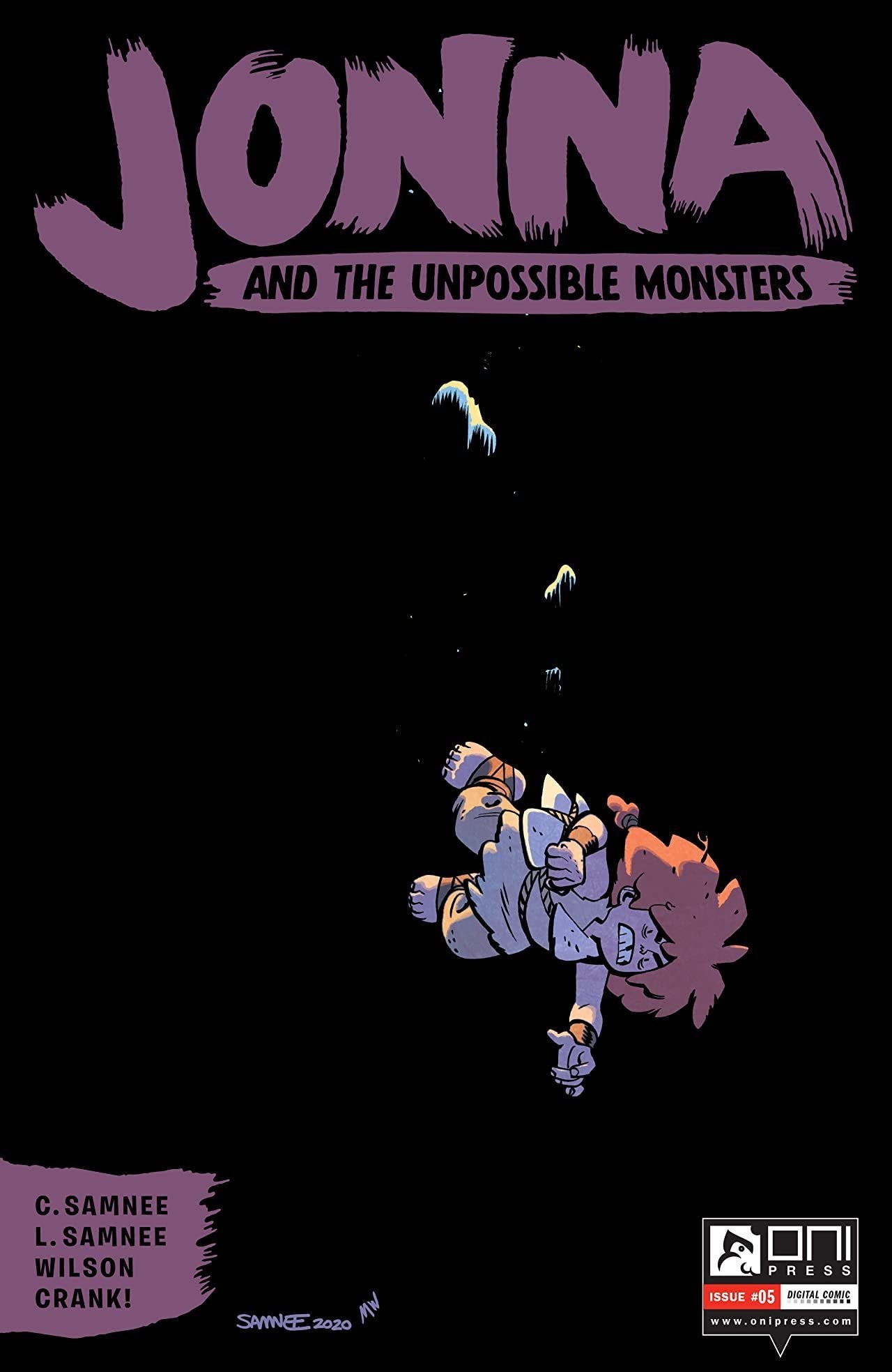 Jonna y los monstruos imposibles # 5